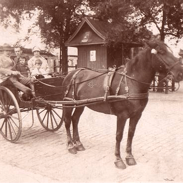 Spedition Trettin Historie 1925