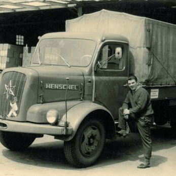 Spedition Trettin Historie 1961