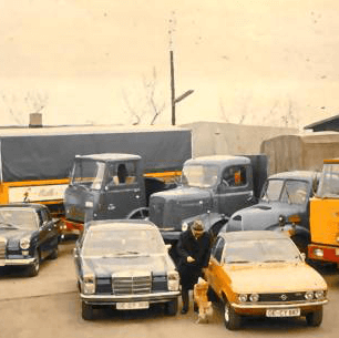 Spedition Trettin Historie 1974