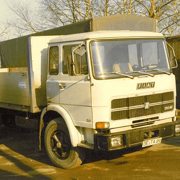 Spedition Trettin Historie 1980